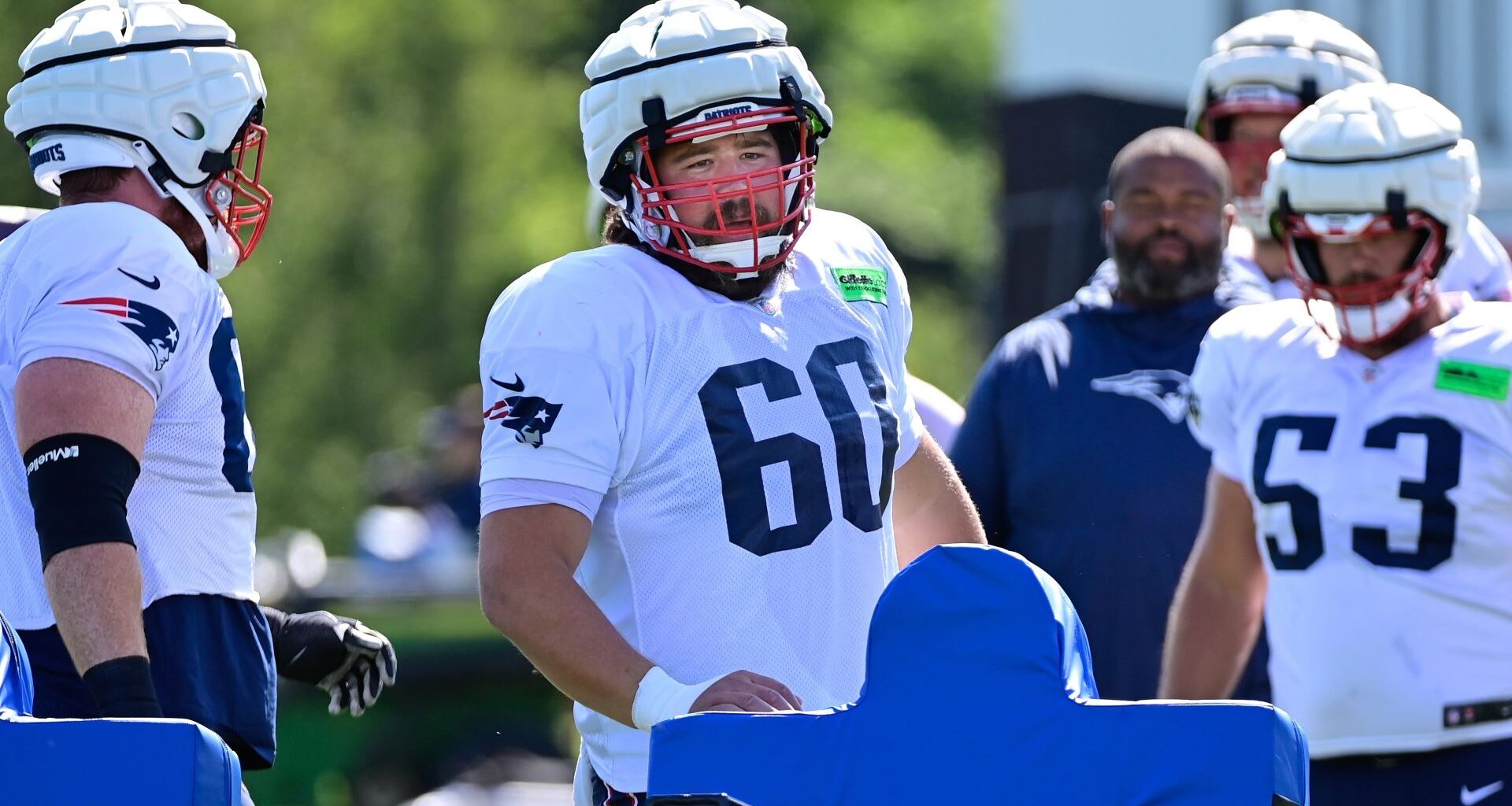 How Drake Maye Felt About Patriots Releasing David Andrews