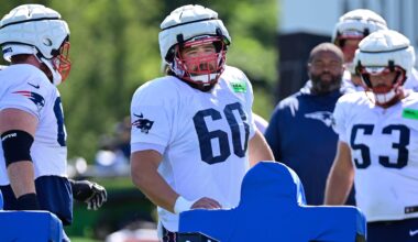 How Drake Maye Felt About Patriots Releasing David Andrews
