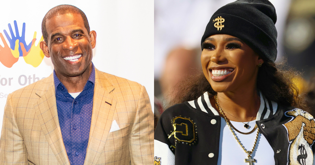 Deion Sanders Shares Sweet Moment With Deiondra's Son While Showing Off Toddler's Custom Playground