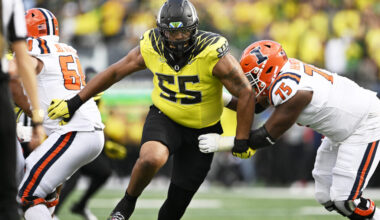 Steelers Sign Round 1 DL Derrick Harmon, Wrap Draft Class Deals