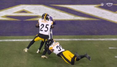 DeShon Elliott Minkah Fitzpatrick Steelers Pittsburgh