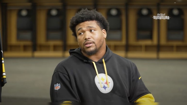 Derrick Harmon Steelers draft