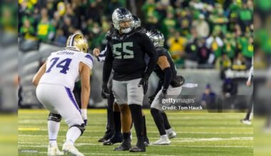 Derrick Harmon Rookie of the Year