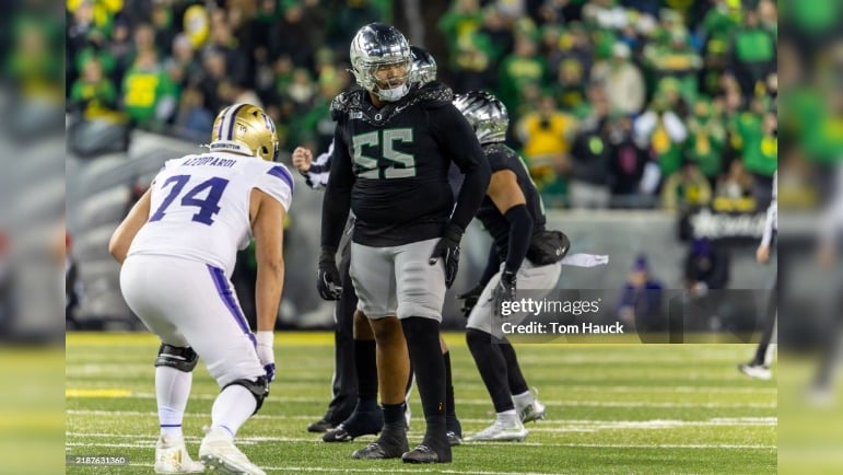 Derrick Harmon Rookie of the Year