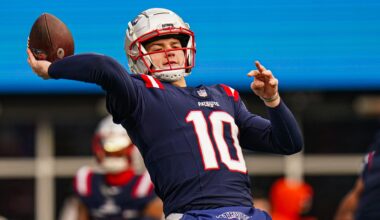 Drake Maye's Bad Day Sparks Three Reminders For Patriots