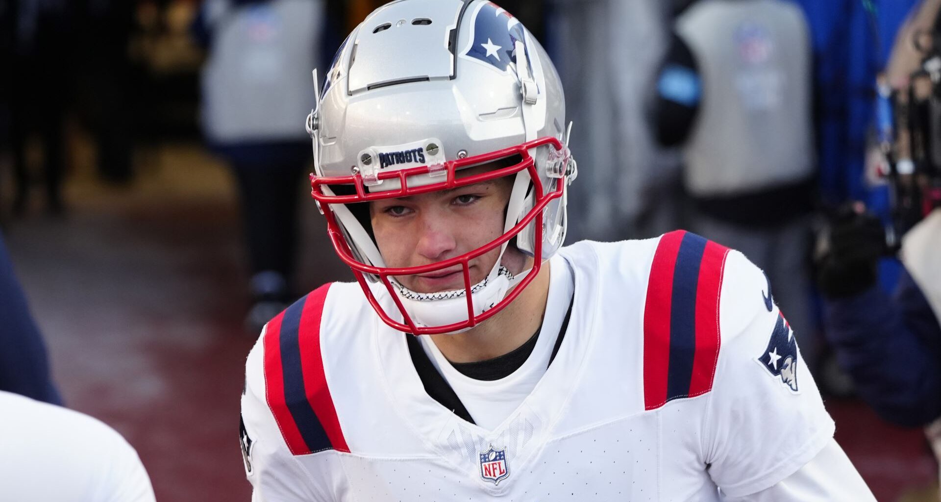 Why NFL Insider Loves These Two Patriots Voices For Drake Maye