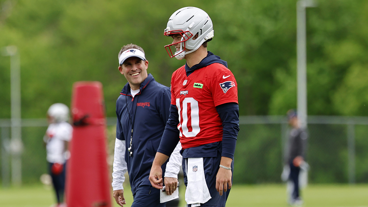 Expectations for Patriots QB Drake Maye will be different under Mike Vrabel – NBC Boston