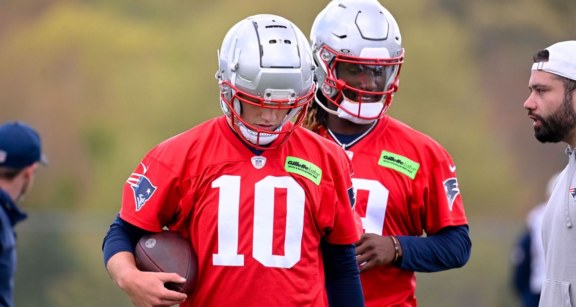 Drake Maye Breaks Silence On Patriots Trading QB Joe Milton III