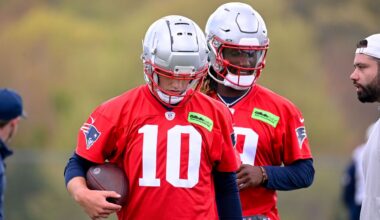 Drake Maye Breaks Silence On Patriots Trading QB Joe Milton III