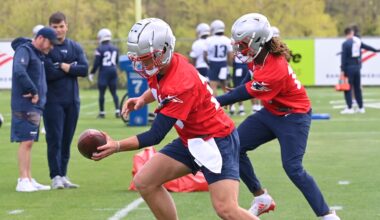Patriots Media Reading Too Much Into Drake Maye's Joe Milton III Comments