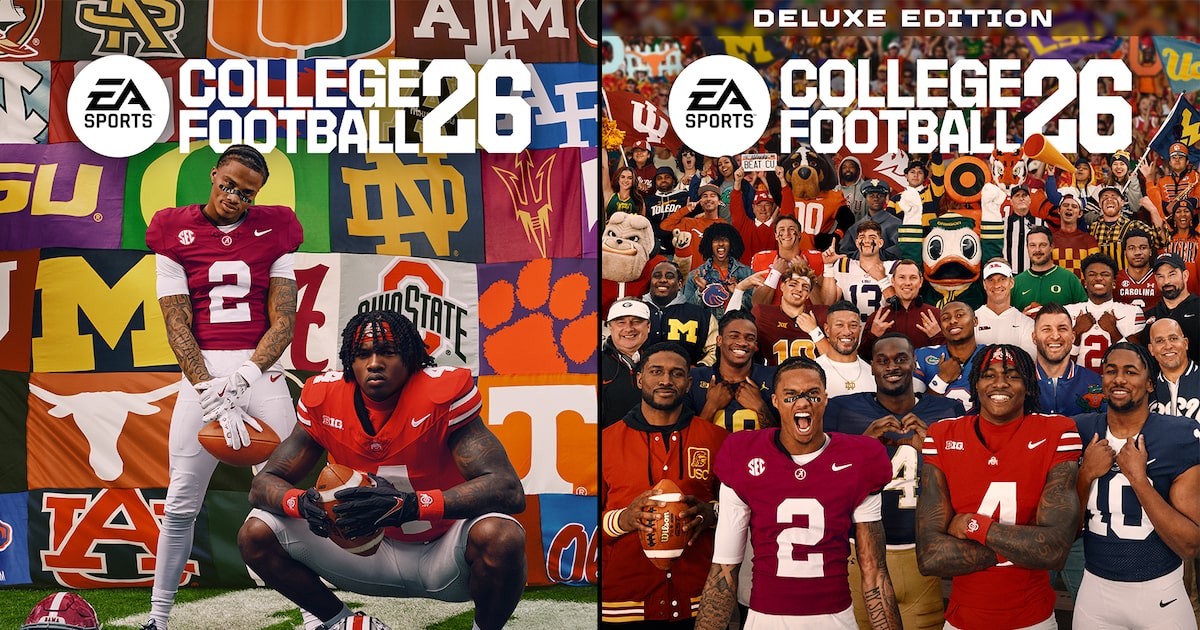 EA College Football 26 trailer shows Texas’ Arch Manning, Tech’s Masked Rider, more
