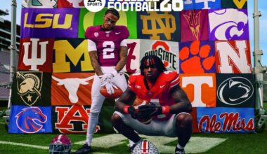 EA Sports College Football 26 cover showcases superstar WRs Jeremiah Smith, Ryan Williams