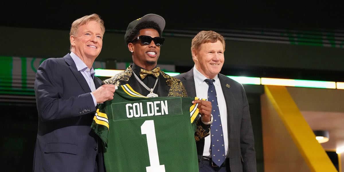 Jordan Love chats about the rookie receivers