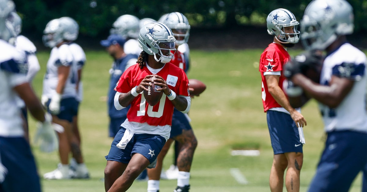 Joe Milton embracing adjustment period as Cowboys’ latest development project at QB
