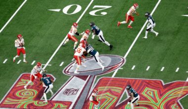 Eagles-Chiefs Super Bowl rematch and another Allen-Mahomes matchup are among biggest 2025 NFL games