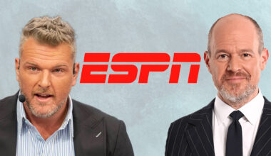Pat McAfee asks if ESPN is sending a message with Rich Eisen return