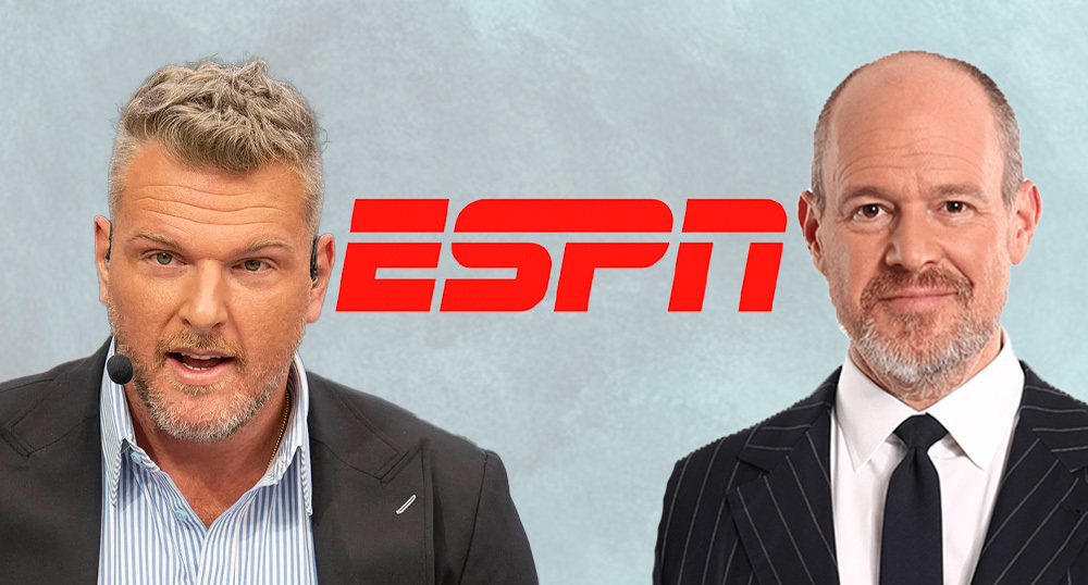 Pat McAfee asks if ESPN is sending a message with Rich Eisen return