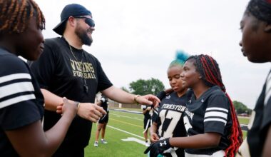 Girls flag football had its first test in D-FW this season. Could the UIL be next?