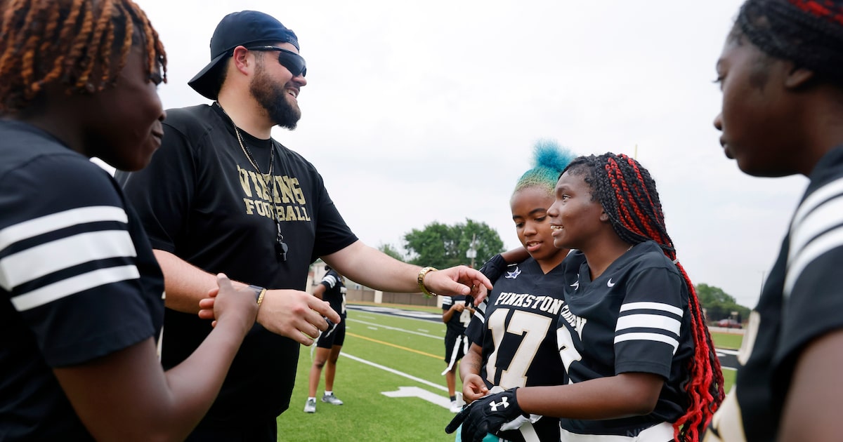 Girls flag football had its first test in D-FW this season. Could the UIL be next?