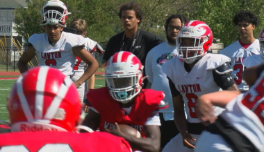 Lawton High begins Spring Football practice