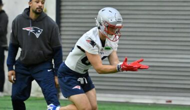 Patriots Reportedly Beat Out This AFC Team For Rookie Receiver