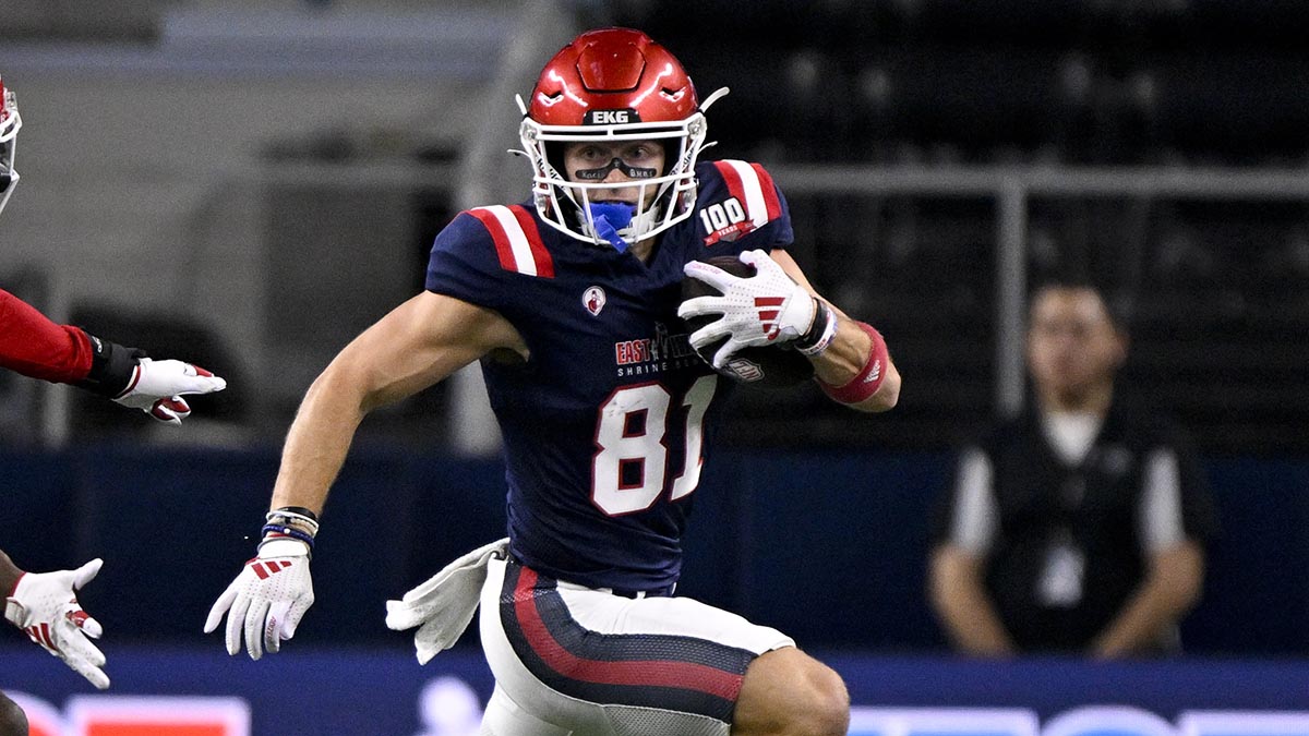 Did Patriots find hidden gem with Eastern Washington WR Efton Chism III? – NBC Boston