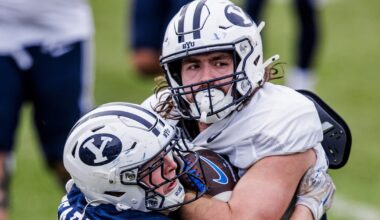 BYU's Carsen Ryan wants to deliver big-time season for his hero – Deseret News