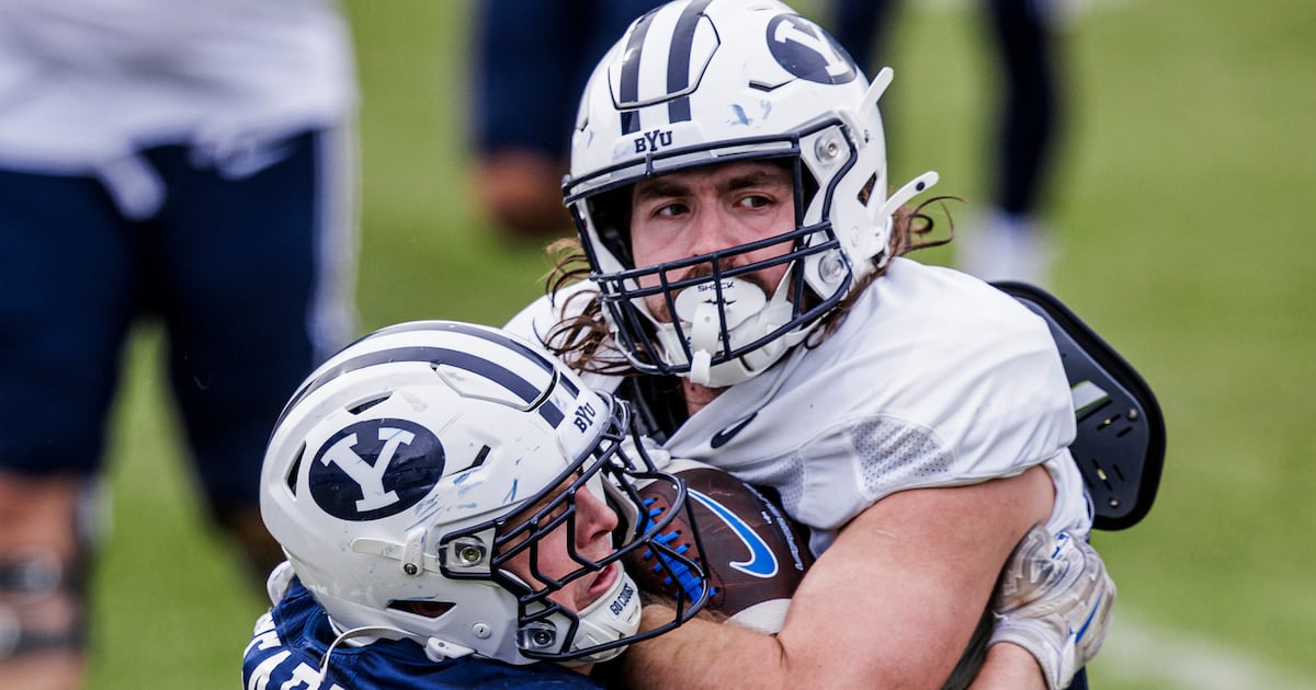 BYU's Carsen Ryan wants to deliver big-time season for his hero – Deseret News