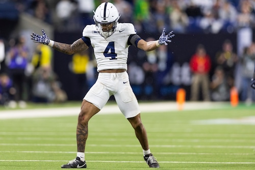 Penn State vs Oregon, Big Ten Championship, Dec. 7, 2024