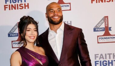 Cowboys QB Dak Prescott, fiancée Sarah Jane Ramos announce birth of second child