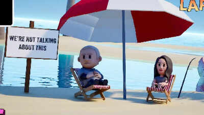 Atlanta Falcons mock Bill Belichick and Jordon Hudson in one of the most savage schedule reveals ever