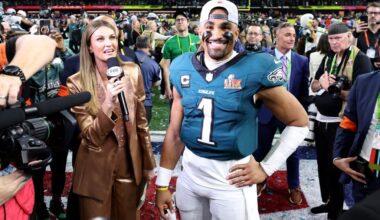 Tom Brady And Erin Andrews Reveal History-Making Fox NFL Doubleheader