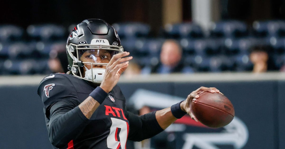 Atlanta Falcons have as many as five prime-time matchups in 2025