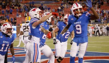 SMU football announces home-and-home series with LSU