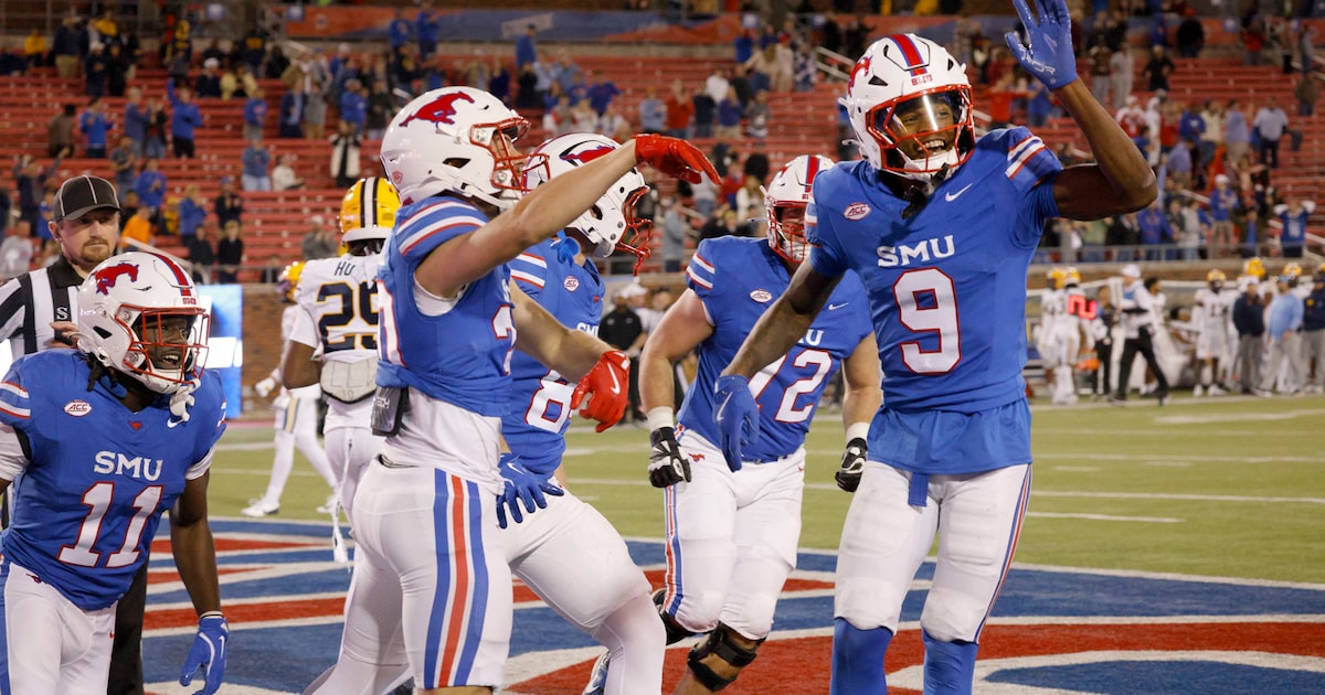 SMU football announces home-and-home series with LSU