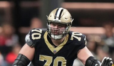 Position change may be coming for Saints OL Trevor Penning