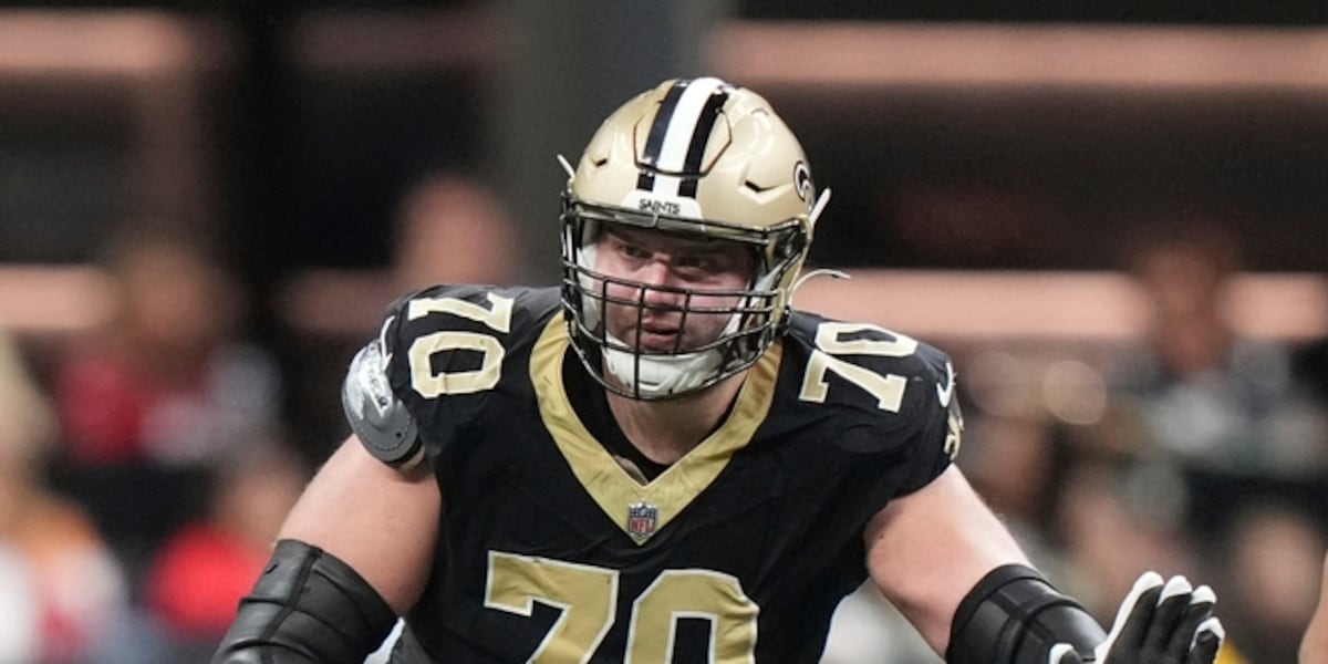 Position change may be coming for Saints OL Trevor Penning