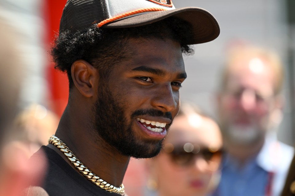 Sheduer has signed a $4.6 million rookie deal with the Browns