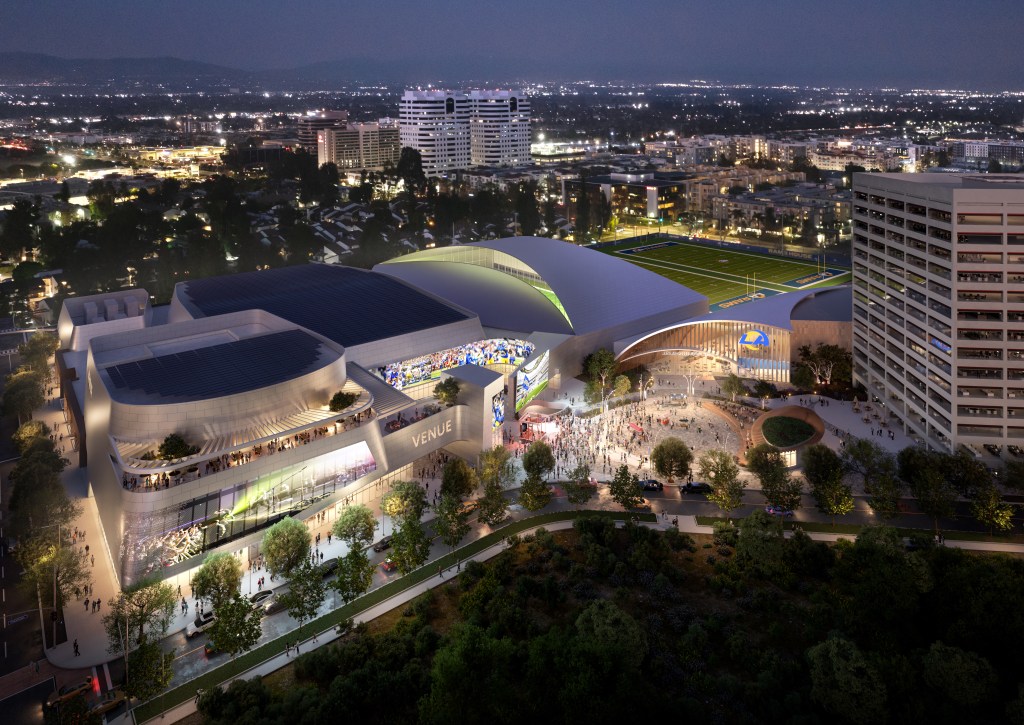 San Fernando Valley residents voice hope and concern over Rams Village project – Daily News