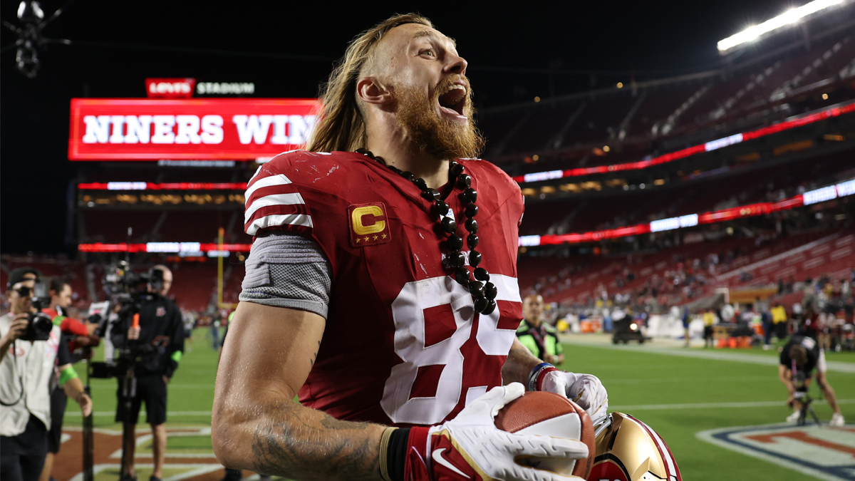 George Kittle worthy of Hall of Fame consideration, Rich Eisen states – NBC Sports Bay Area & California