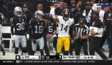 Steelers stats George Pickens