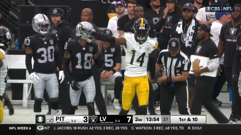 Steelers stats George Pickens