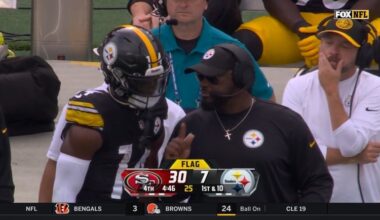 Fowler: George Pickens 'Wanted To See It Through' In Pittsburgh