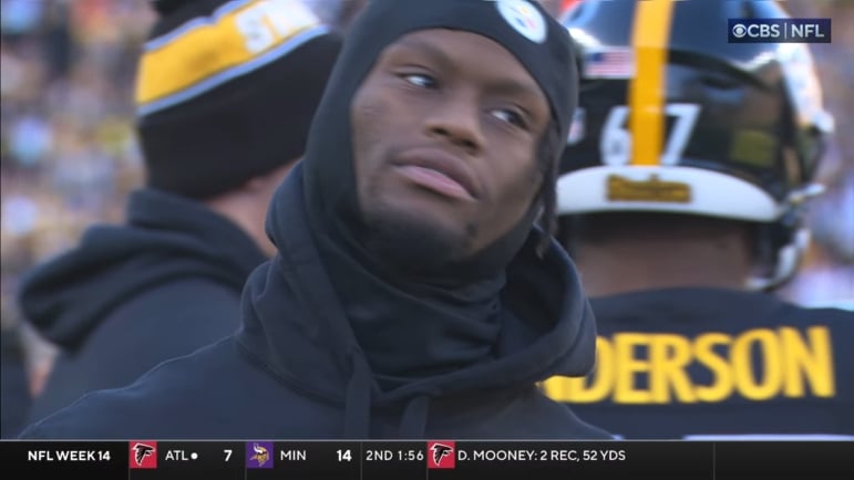 George Pickens Steelers