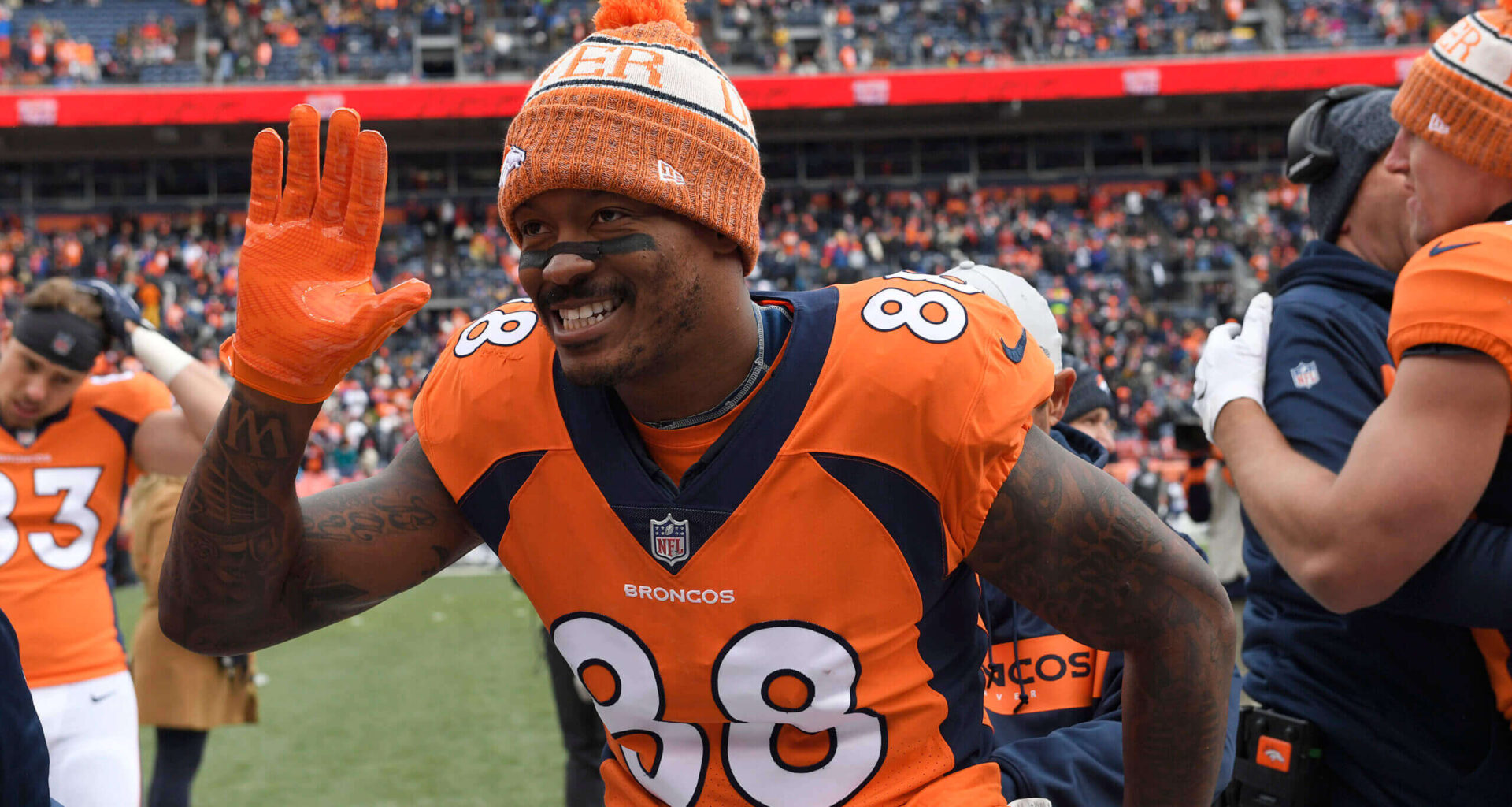 AFC West Legendary Receiver Makes It Into Denver Broncos Ring of Fame
