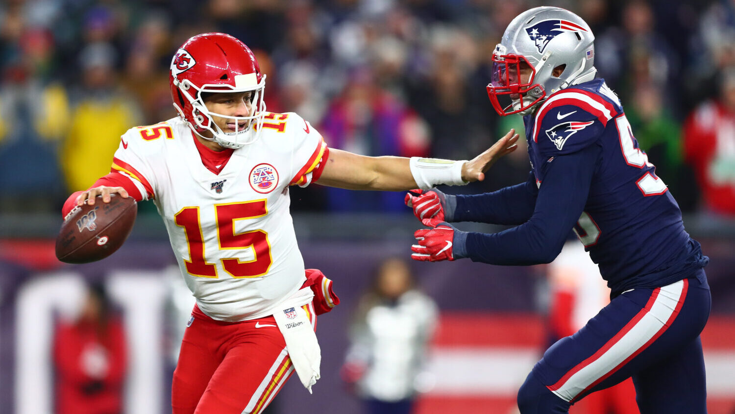 Kyle Van Noy Patrick Mahomes Locals In The NFL...