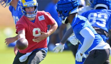 Rams announce Maui, Hawaii minicamp to help support wildfire recovery