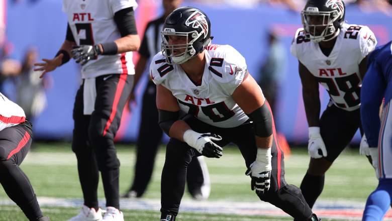 Atlanta Falcons Jake Matthews Makes List for Top 30 and over Players