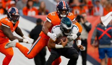 The Broncos will still have to find a way to stop the tush push this season