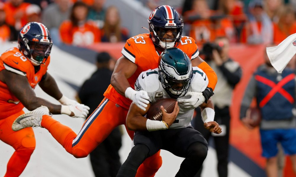 The Broncos will still have to find a way to stop the tush push this season